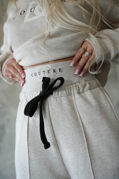 Komplet BG TREND beż melanż BRANDENBURG COUTURE