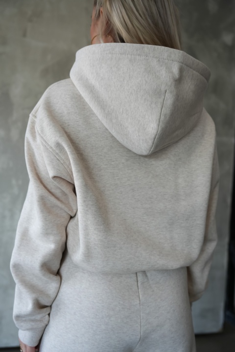 Komplet BG TREND beż melanż BRANDENBURG COUTURE