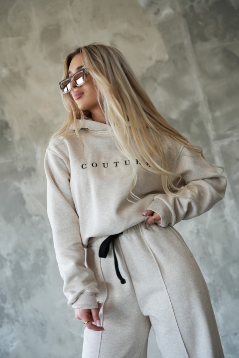 Komplet BG TREND beż melanż BRANDENBURG COUTURE