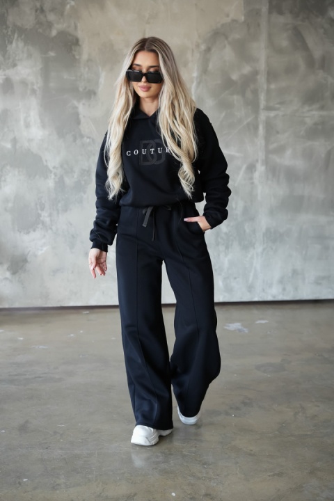 Komplet BG TREND czarny BRANDENBURG COUTURE