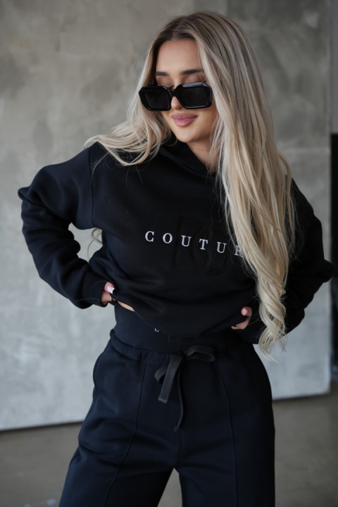 Komplet BG TREND czarny BRANDENBURG COUTURE