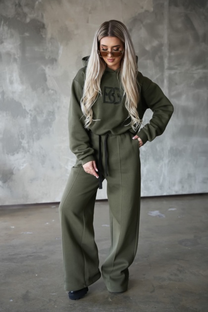 Komplet BG TREND khaki BRANDENBURG COUTURE