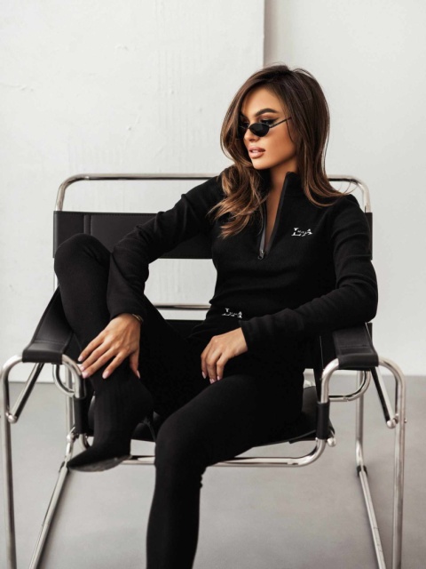 Komplet COSY AND WARM czarny La Milla