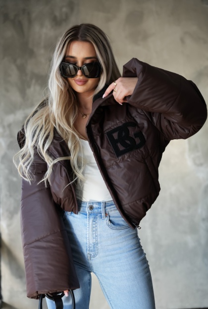 Kurtka BG ICEGIRL brązowa BRANDENBURG COUTURE