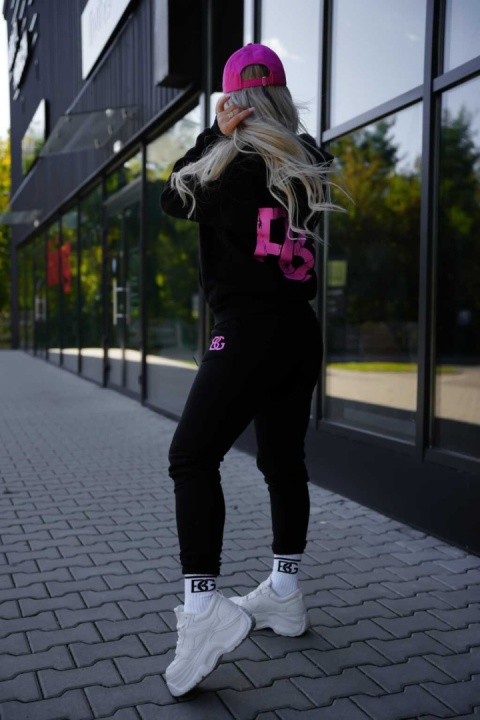 Spodnie dresowe BG COMFY czarne Brandenburg