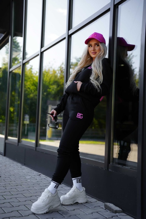 Spodnie dresowe BG COMFY czarne Brandenburg