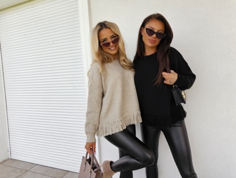 Sweter AIDA beżowy By Me