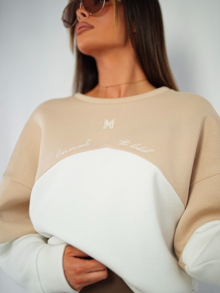 Bluza AVANGARDE beż LA MANUEL