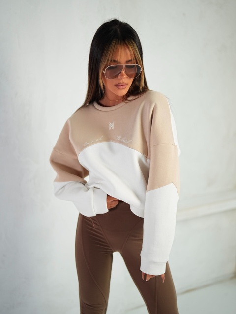 Bluza AVANGARDE beż LA MANUEL