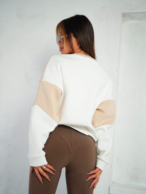 Bluza AVANGARDE beż LA MANUEL