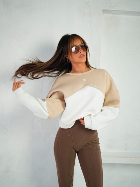 Bluza AVANGARDE beż LA MANUEL