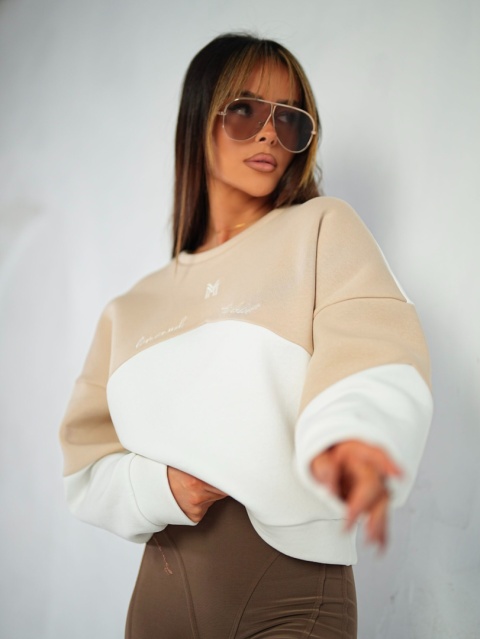 Bluza AVANGARDE beż LA MANUEL