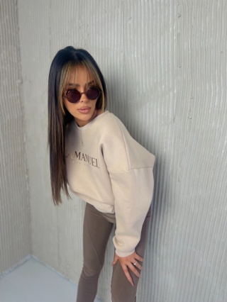 Bluza GOLDEN beż La Manuel