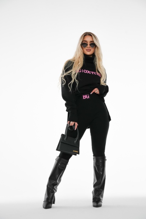 Bluza MIMI BG czarna Brandenburg Couture