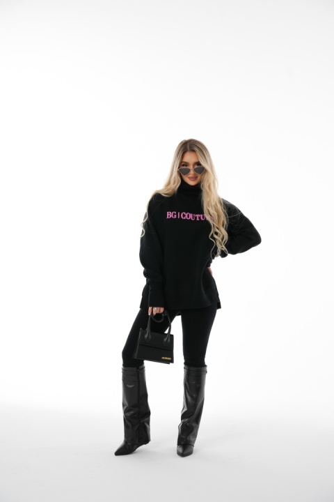 Bluza MIMI BG czarna Brandenburg Couture