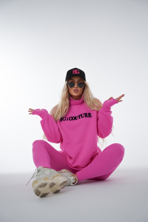 Bluza MIMI BG różowa Brandenburg Couture