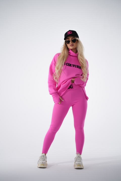 Bluza MIMI BG różowa Brandenburg Couture