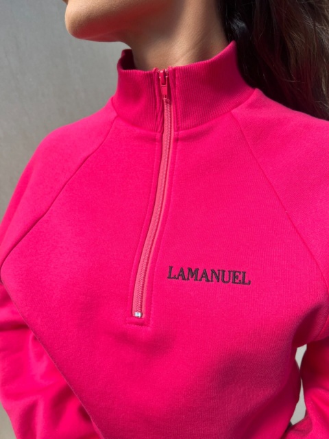 Bluza MINIMAL magenta La Manuel