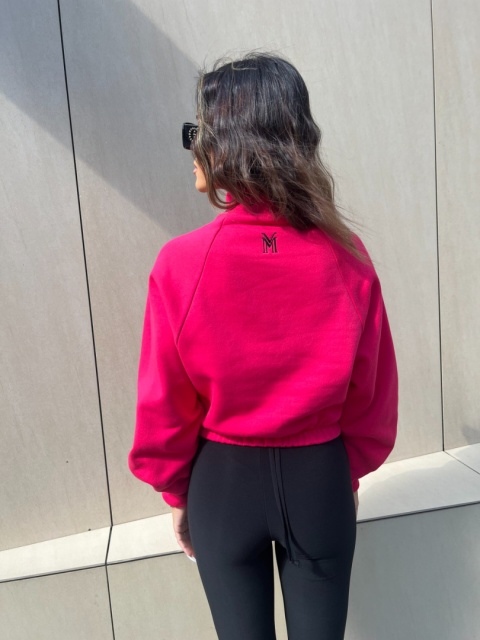 Bluza MINIMAL magenta La Manuel