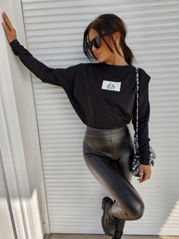 MODIVO longsleeve blouse black By Me