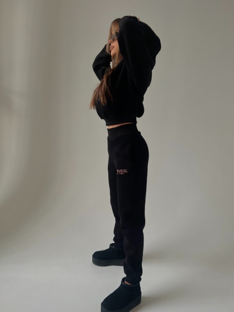 Komplet FAR AWAY czarny La Manuel