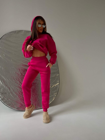 Komplet FAR AWAY fuksja La Manuel