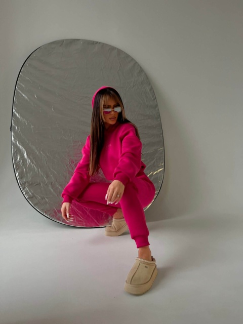 Komplet FAR AWAY fuksja La Manuel