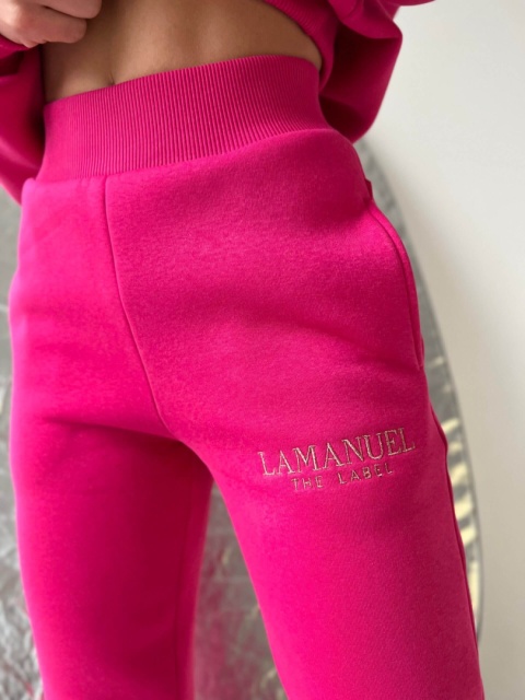 Komplet FAR AWAY fuksja La Manuel