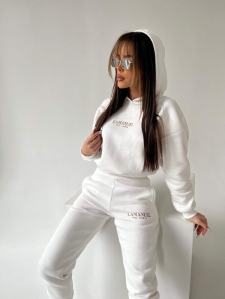 Komplet FAR AWAY ecru La Manuel