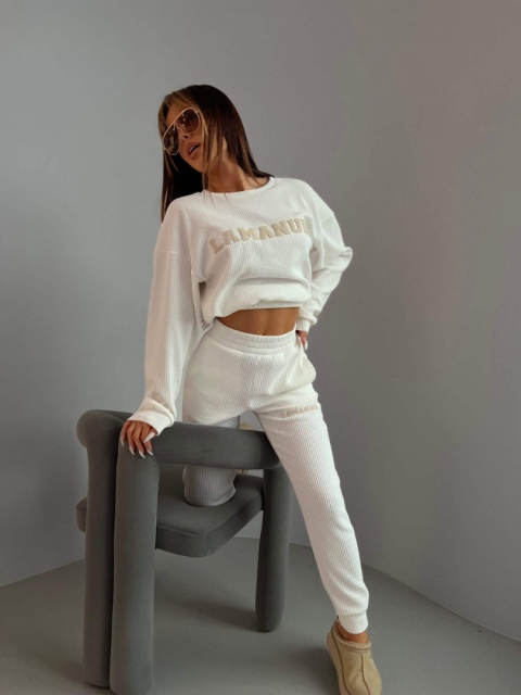 Komplet NOSTALGIA ecru La Manuel