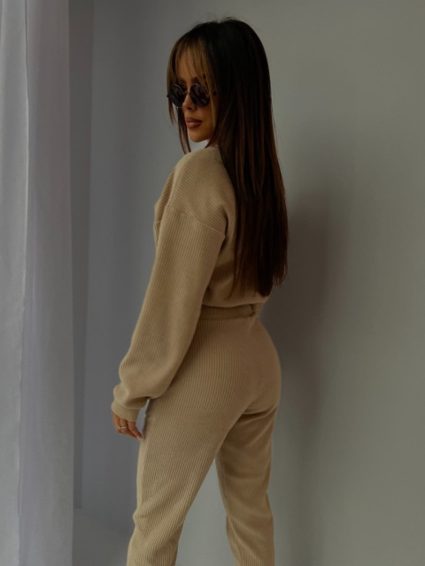 Komplet NOSTALGIA beż La Manuel