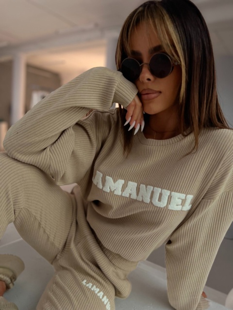 Komplet NOSTALGIA beż La Manuel