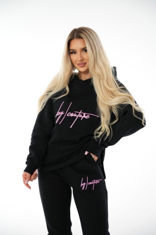 Komplet dresowy BG VEGAS czarny Brandenburg Couture