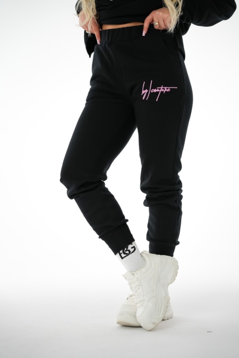 Komplet dresowy BG VEGAS czarny Brandenburg Couture