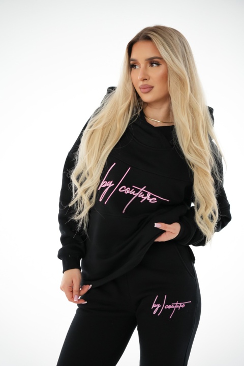 Komplet dresowy BG VEGAS czarny Brandenburg Couture