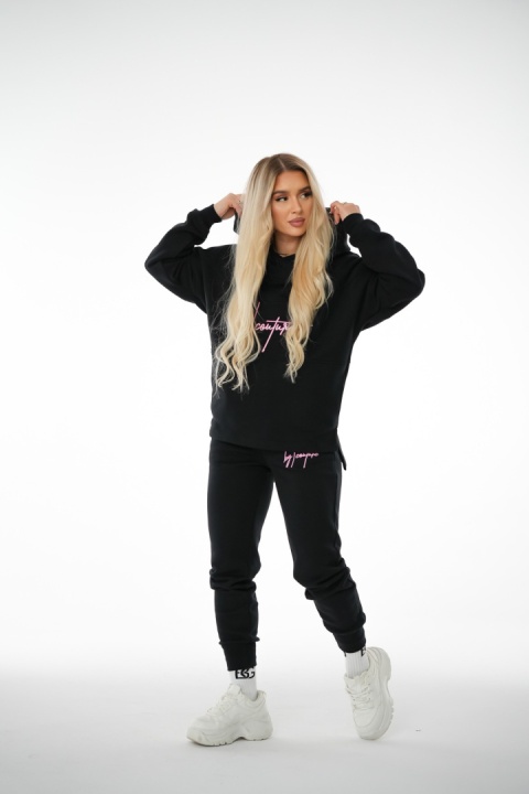 Komplet dresowy BG VEGAS czarny Brandenburg Couture