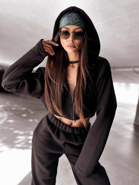 Komplet dresowy STYLISH czarny La Milla