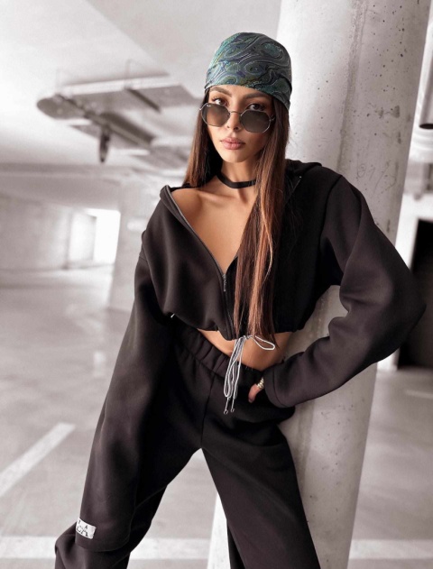 Komplet dresowy STYLISH czarny La Milla