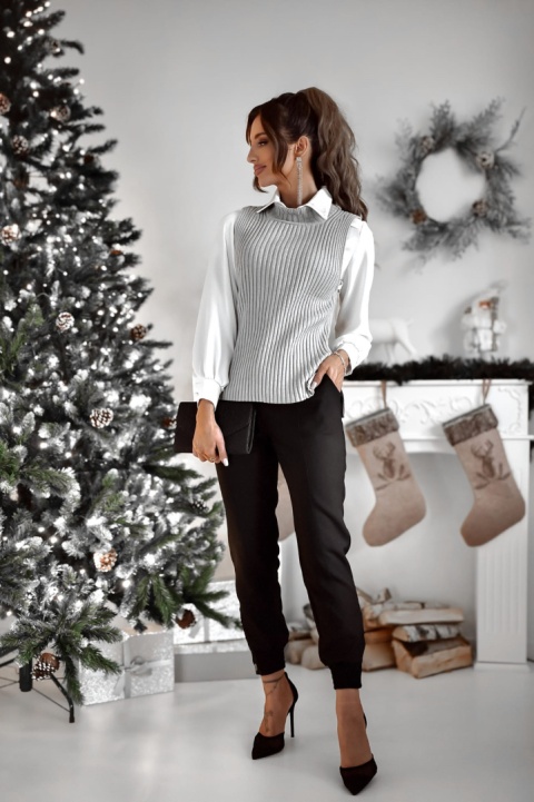 Koszula z bezrękawnikiem PERFECT DUO Xana