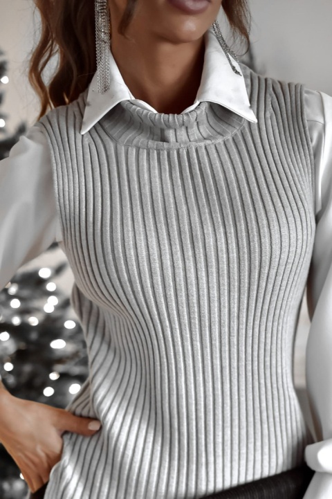 Koszula z bezrękawnikiem PERFECT DUO Xana