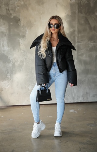 Kurtka BG ICEGIRL czarna BRANDENBURG COUTURE