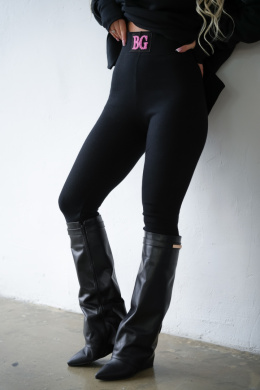 Leggings PUSH black Brandenburg Couture