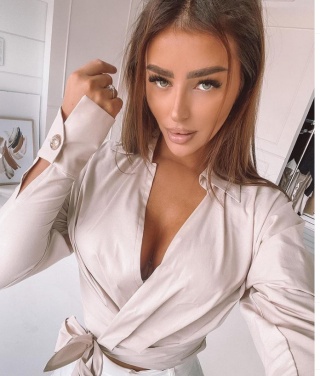 Koszula VENUS beż - LA MANUEL