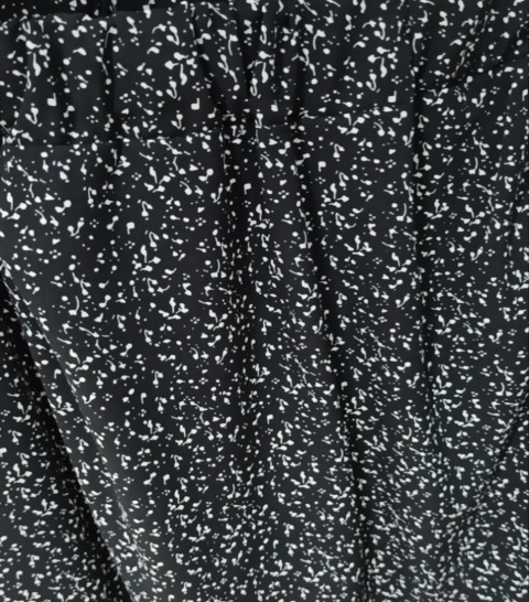 Spódnica szyfonowa SWAN1 - SIMPLICITY