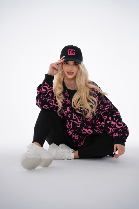 Bluza BG WIDE czarna Brandenburg Couture