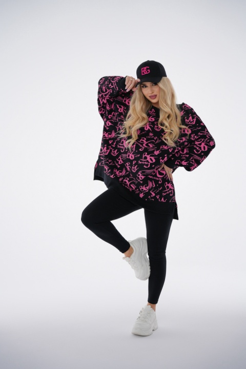 Bluza BG WIDE czarna Brandenburg Couture