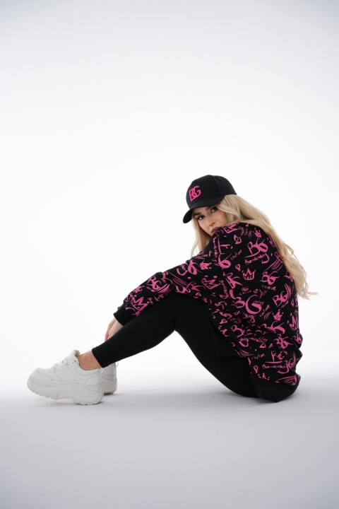 Bluza BG WIDE czarna Brandenburg Couture