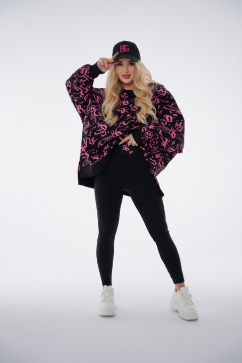 Bluza BG WIDE czarna Brandenburg Couture