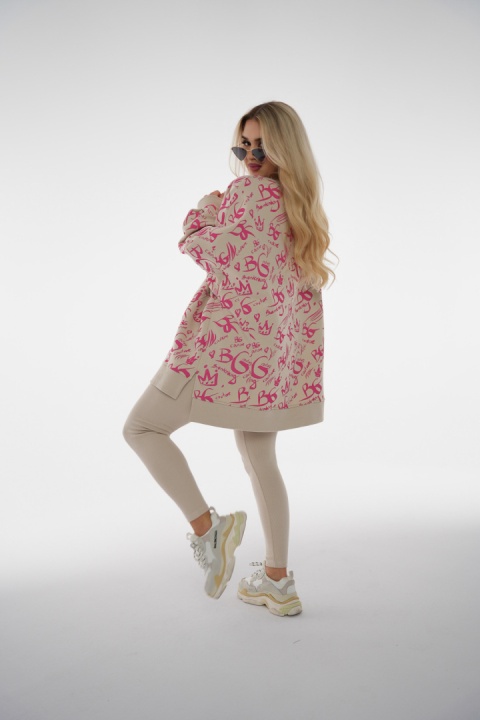 Bluza BG WIDE beżowa Brandenburg Couture