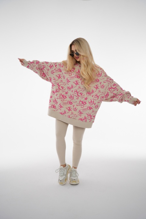 Bluza BG WIDE beżowa Brandenburg Couture